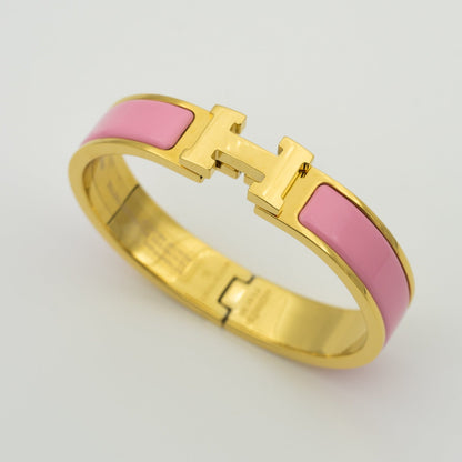 [LOXURA]H PINK BRACELET