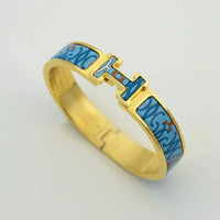 [LOXURA]H BRACELET BLUE MULTICOLOR