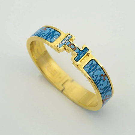 [LOXURA]H BRACELET BLUE MULTICOLOR