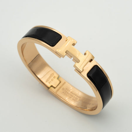 [LOXURA]H BLACK BRACELET
