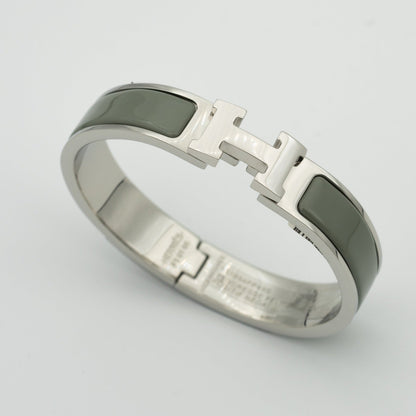 [LOXURA]H BRACELET BLUE GREEN 12MM