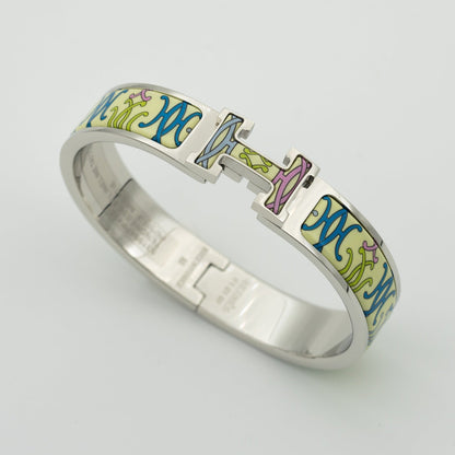 [LOXURA]H BRACELET BEIGE MULTICOLOR