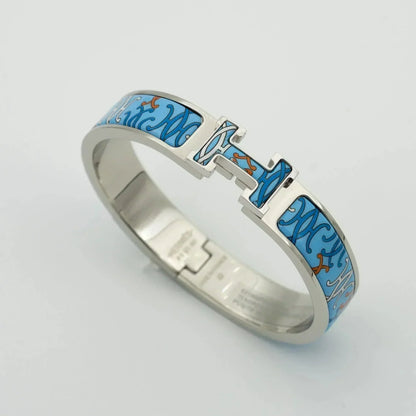 [LOXURA]H BRACELET BLUE MULTICOLOR