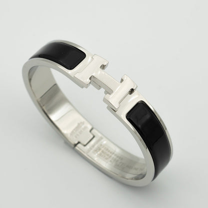[LOXURA]H BLACK BRACELET