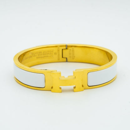 [LOXURA]H WHITE BRACELET