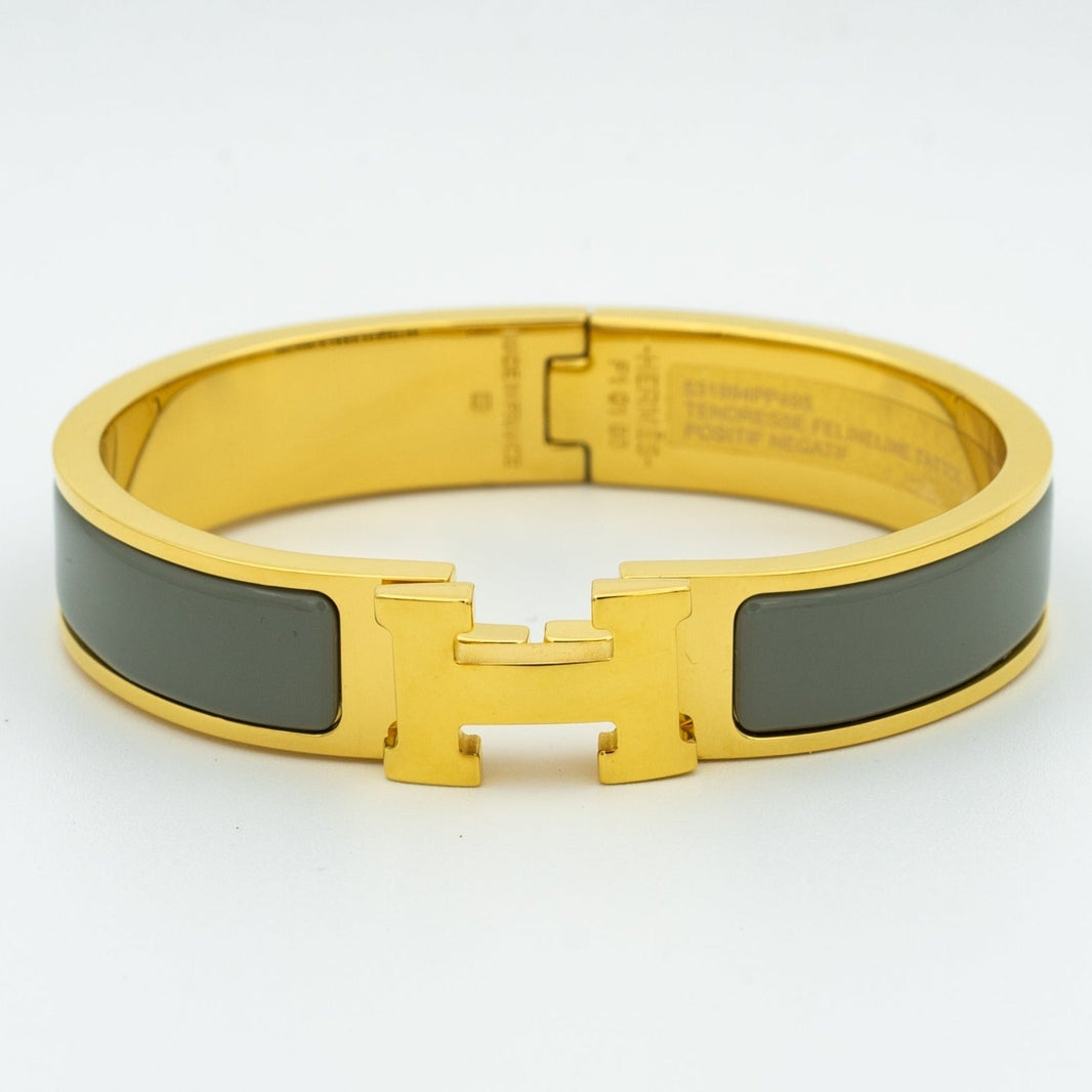 [LOXURA]H BRACELET BLUE GREEN 12MM