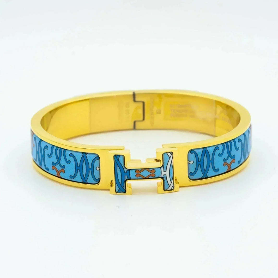 [LOXURA]H BRACELET BLUE MULTICOLOR