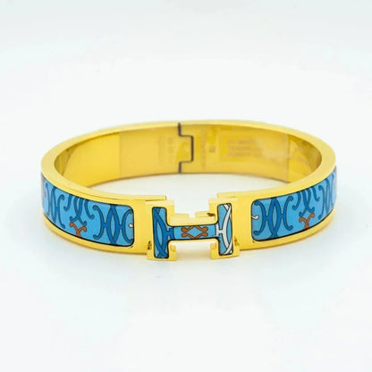 [LOXURA]H BRACELET BLUE MULTICOLOR