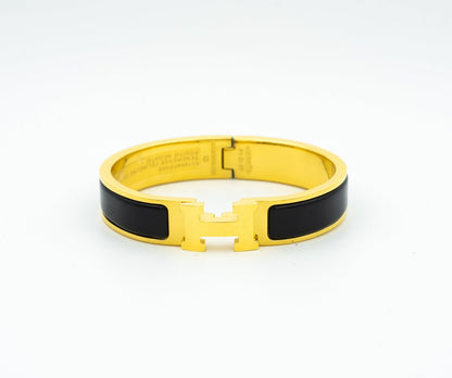[LOXURA]H BLACK BRACELET