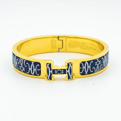 [LOXURA]H BRACELET BLACK MULTICOLOR