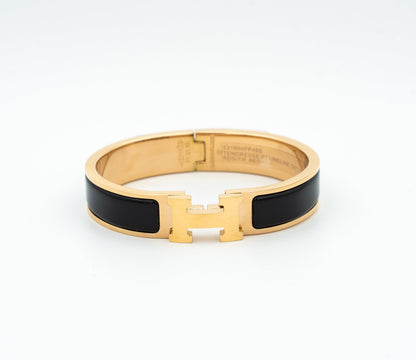 [LOXURA]H BLACK BRACELET