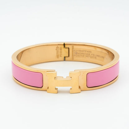 [LOXURA]H PINK BRACELET