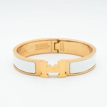 [LOXURA]H WHITE BRACELET