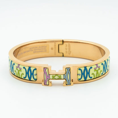 [LOXURA]H BRACELET BEIGE MULTICOLOR