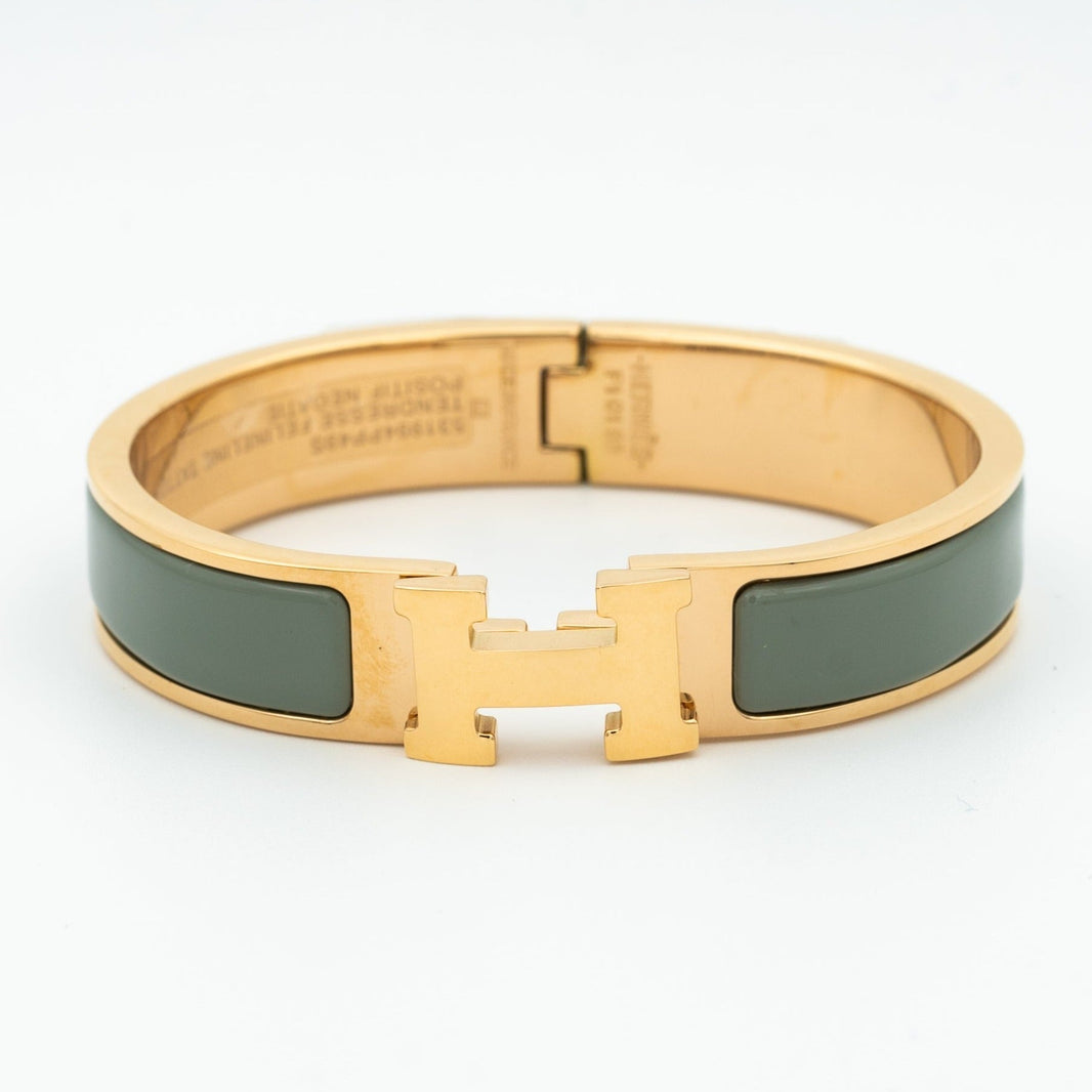 [LOXURA]H BRACELET BLUE GREEN 12MM