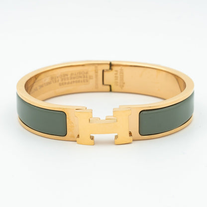 [LOXURA]H BRACELET BLUE GREEN 12MM