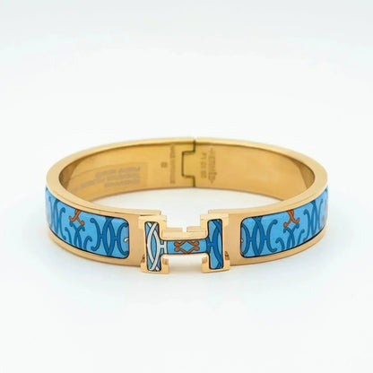 [LOXURA]H BRACELET BLUE MULTICOLOR
