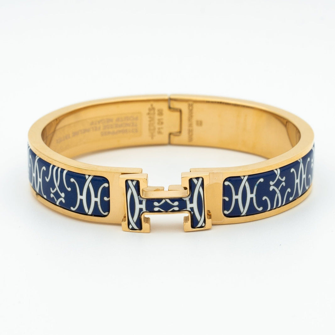 [LOXURA]H BRACELET BLACK MULTICOLOR