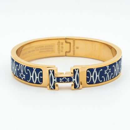 [LOXURA]H BRACELET BLACK MULTICOLOR