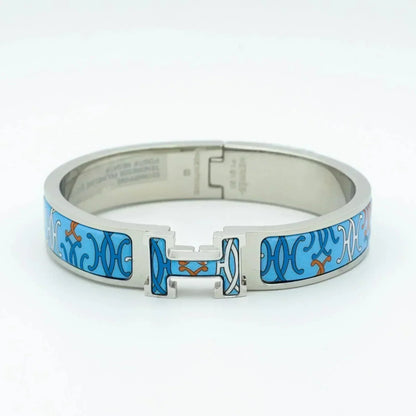 [LOXURA]H BRACELET BLUE MULTICOLOR
