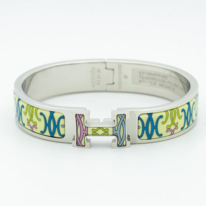 [LOXURA]H BRACELET BEIGE MULTICOLOR