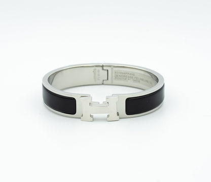 [LOXURA]H BLACK BRACELET