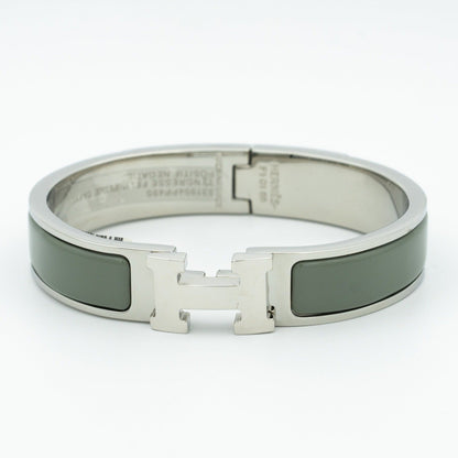 [LOXURA]H BRACELET BLUE GREEN 12MM