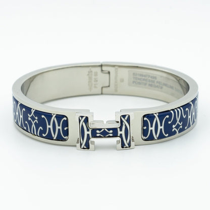 [LOXURA]H BRACELET BLACK MULTICOLOR
