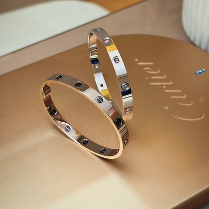 [LOXURA]2026 RAINBOW LOVE BRACELET 6.1MM  10 DIAMONDS
