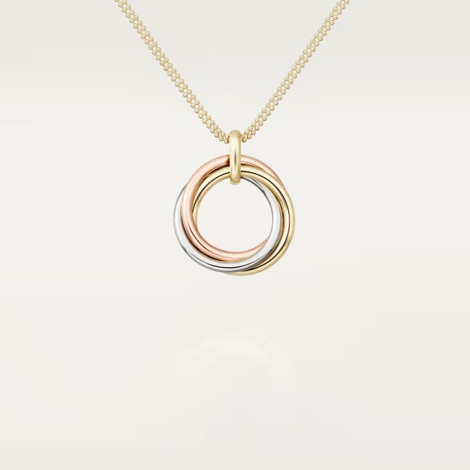 [LOXURA]TRINITY LARGE NECKLACE