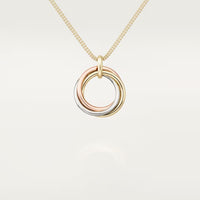 [LOXURA]TRINITY LARGE NECKLACE