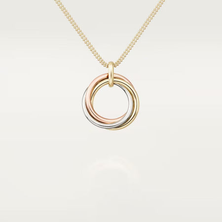 [LOXURA]TRINITY LARGE NECKLACE