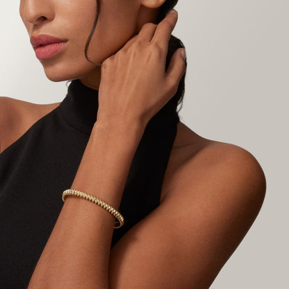 [LOXURA]CLASH  BRACELET SMALL 6.4MM
