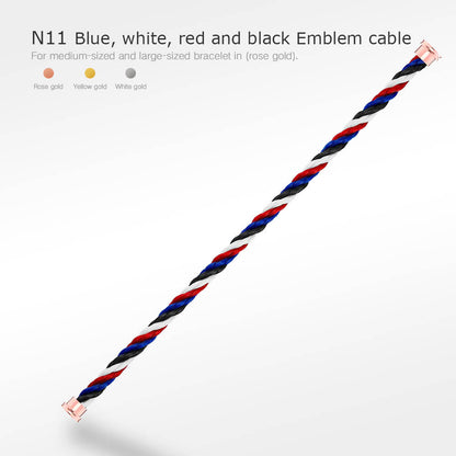 [LOXURA]FORCE SERIES BRACELET CABLES 50 CHOICES (DIY SELECTION)