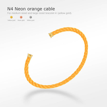 [LOXURA]FORCE SERIES BRACELET CABLES 50 CHOICES (DIY SELECTION)