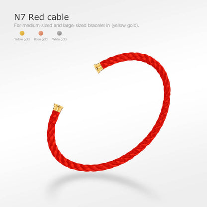 [LOXURA]FORCE SERIES BRACELET CABLES 50 CHOICES (DIY SELECTION)