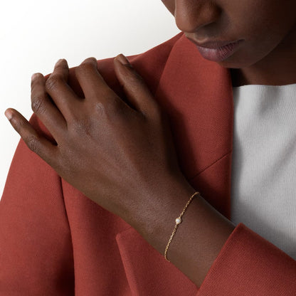 [LOXURA]DAMOUR BRACELET 1 DIAMOND