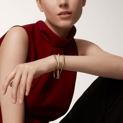 [LOXURA]TRINITY 2.8MM SMALL BRACELET