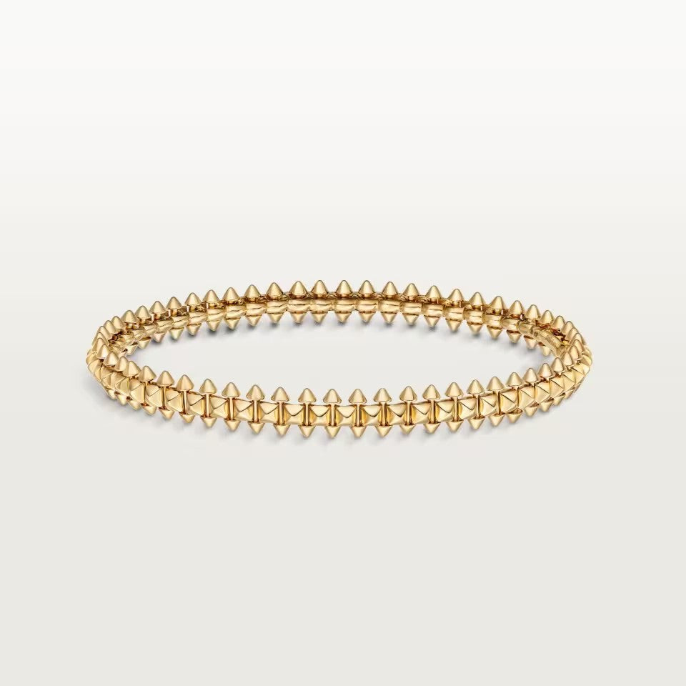 [LOXURA]CLASH  BRACELET MEDIUM 8MM