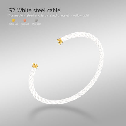 [LOXURA]FORCE SERIES BRACELET CABLES 50 CHOICES (DIY SELECTION)