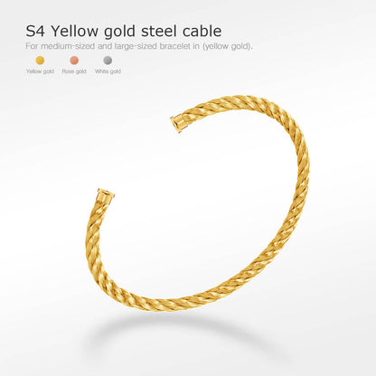 [LOXURA]FORCE SERIES BRACELET CABLES 50 CHOICES (DIY SELECTION)