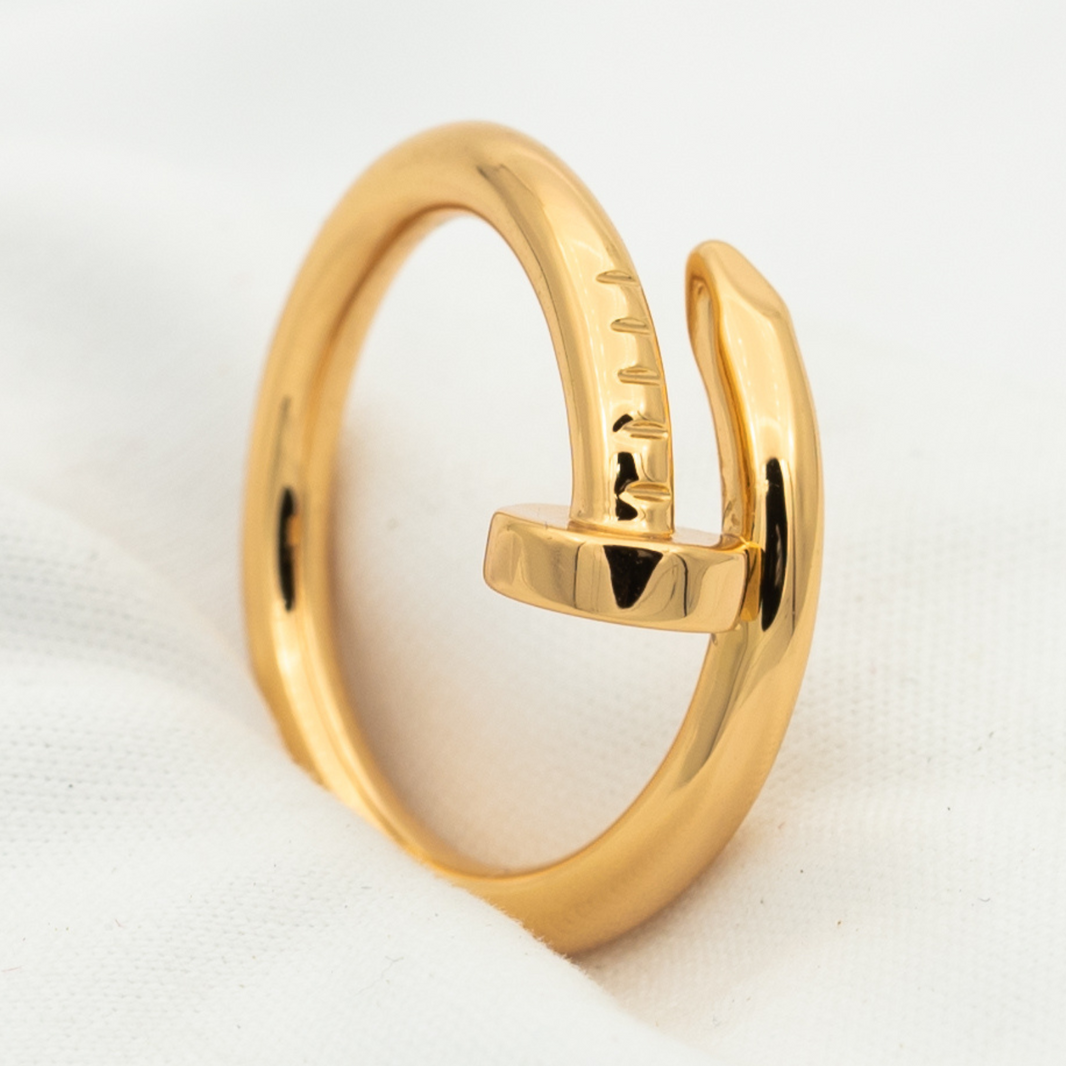[LOXURA]JUSTE RING 2.65MM PINK GOLD