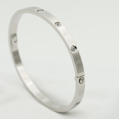 [LOXURA]LOVE BRACELET 3.65MM 10 DIAMONDS