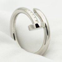 [LOXURA]JUSTE RING 2.65MM SILVER