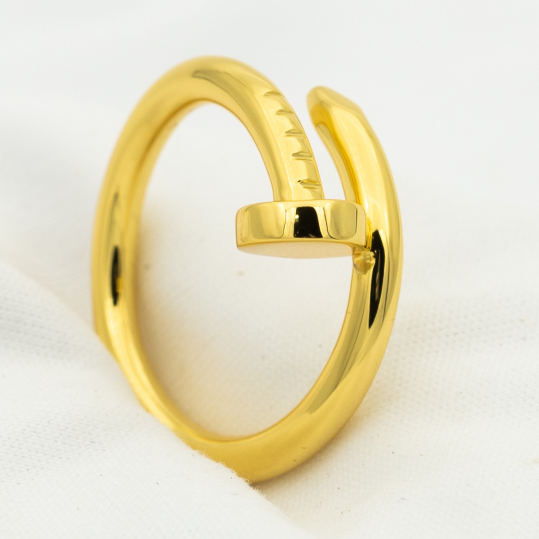 [LOXURA]JUSTE RING 2.65MM GOLD