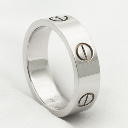 [LOXURA]LOVE RING 5.5MM NO DIAMOND