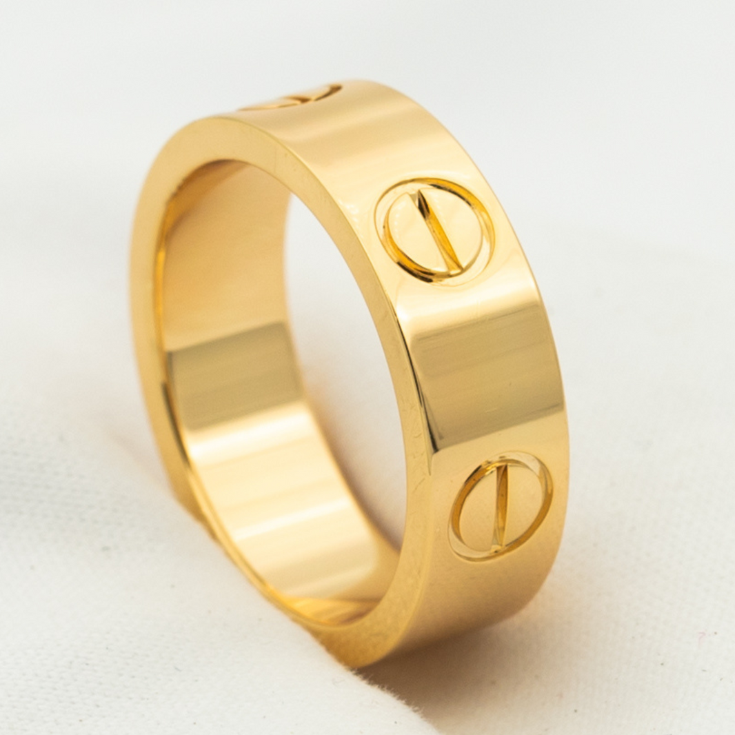 [LOXURA]LOVE RING 5.5MM NO DIAMOND