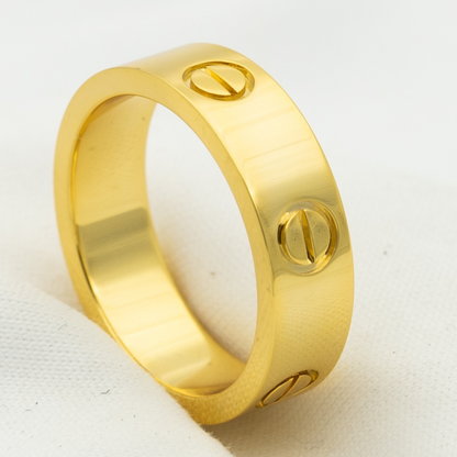 [LOXURA]LOVE RING 5.5MM NO DIAMOND