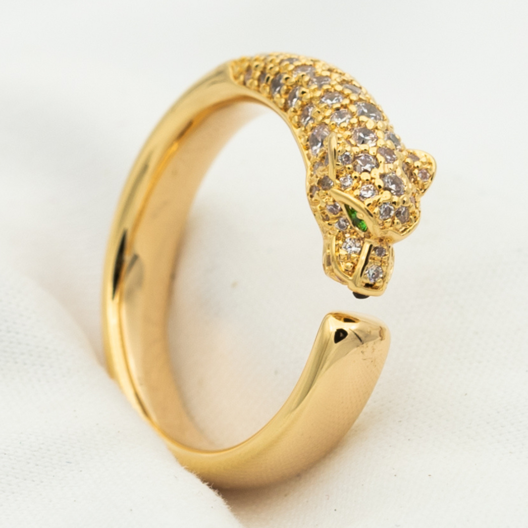 [LOXURA]PANTHERE RING DIAMOND 7.3MM