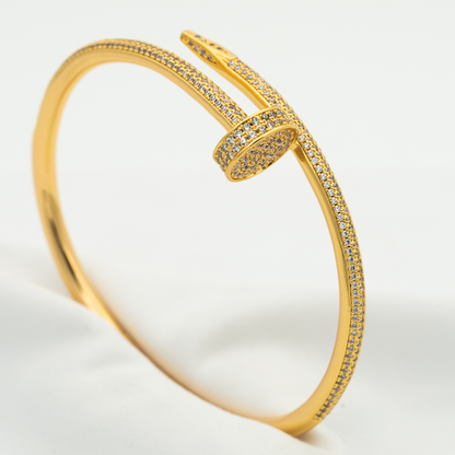 [LOXURA]JUSTE BRACELET 3.5MM ALL DIAMONDS